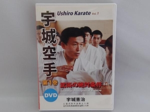 【1円スタート】宇城空手 1 DVD 武術の絶対 1 合気ニュース編