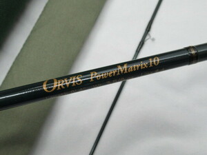 ORVIS　Power　Matrix10　Length　8