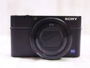 SONY Cyber-shot DSC-RX10M3・3.0型・約2010万画素・光学ズーム25倍 ・Wi-Fi対応・本体内充電・コンパクトデジタルカメラ　