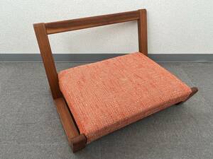 zagaku04 zagaku 座椅子 低座椅子 フロアチェア ウォールナット / 無垢 小さめ座椅子 国産 / 送料無料