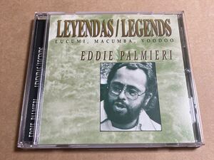 CD EDDIE PALMIERI / LEYENDAS : LEGENDS CDL81530 LUCUMI, MACUBA, VOODOO エディ・パルミエリ 盤面キズ多い