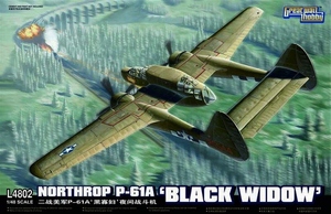 グレートウォールホビー 1/48 アメリカ陸軍夜間戦闘機 ノースロップ P-61A ブラックウィドウ