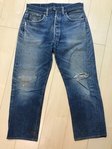 リーバイス 501xx 60s初期 アメリカ製ヴィンテージ ビックE 赤耳ジーンズ(Levi’s 501xx 506xx 507xx)