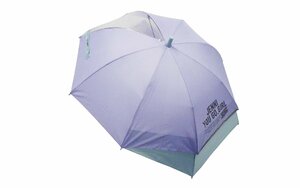 JENNI(ジェニィ) ガールズ 雨傘 長傘 伸びる傘 手開き 60cm パープル 10003500