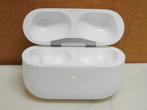 1円〜 中古 Apple AirPods Pro 第1世代 ケース A2190 ケースのみ イヤホン無し その1284