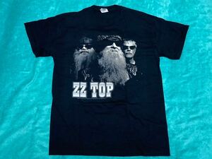 ZZ TOP ZZ トップ Tシャツ M バンドT ロックT 2013 ツアーT Eliminator Afterburner Fandango