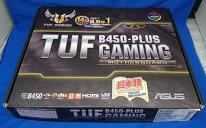 ASUS TUF B450-PLUS GAMING AMD AM4 ジャンク