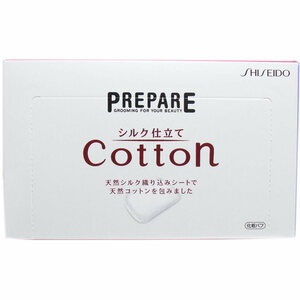 まとめ得 資生堂 プリペア シルク仕立てコットン 70枚入 x [15個] /k