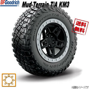 295/65R20 LT 129/126Q LRE 1本 BFグッドリッチ マッドテレーン MUD TERRAIN T/A KM3 ブラックレター