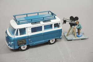 CORGI TOYS コーギートイズ COMMER BUS コマーバス 2500シリーズ 全長約9㎝(車体のみ) ※外箱欠品、ジャンク品