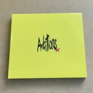 送料無料☆ONE OK ROCK『Ambitions』初回限定盤CD＋DVD☆美品☆アルバム☆ワンオク☆319