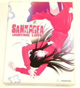 北米版　さんかれあ ( SANKAREA　UNDYING LOVE　THE COMPLETE SERIES　 LIMITED EDITION BLU-RAY+DVD COBO PACK ) BOX仕様　　中古