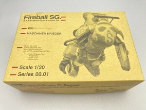 wave 1/20 ファイアーボールSG. MK01 ※まとめて取引・同梱不可 [48-1248]