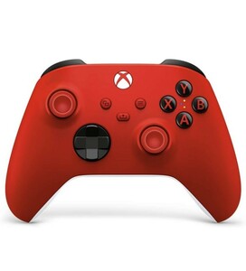 【純正品】Xbox ワイヤレス コントローラー (パルス レッド) マイクロソフト XBOX Windows Bluetooth Xbox One