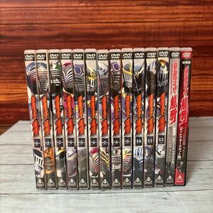 32a▼仮面ライダー龍騎 DVD 全12巻+劇場版 + ディレクターズカット版 東映