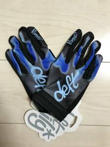 国内 新品 送料無料★DEFT FAMILY GLOVES オートバイ サイクリング 自転車 XLサイズ ハイクラスグローブ スポーツ 通気性よい 滑り止め BL2