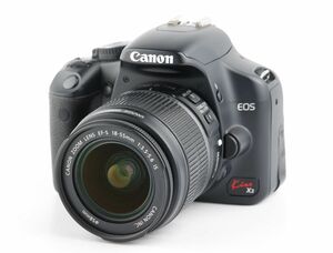 05184cmrk Canon EOS Kiss X2 + EF-S 18-55 F3.5-5.6 IS デジタル一眼レフカメラ