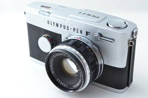OLYMPUS PEN FT フィルムカメラ オリンパス F.Zuiko Auto-S f１.8 38mm 標準レンズ 露出計OK 腐食なし 動作確認済み