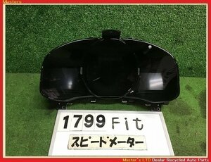 【送料無料】GP5 フィット HV Sパッケージ 中期 純正 スピード メーター 走行13.7万キロ 78100-TAT-J41