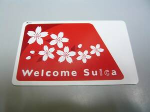 ウェルカム スイカ 《Welcome Suica》　訪日外国人向けデザイン