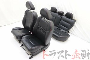 2100983201 純正 シート セット ゼロスポーツ シートカバー レガシィツーリングワゴン 2.0GT spec.B BP5 D型 トラスト企画 U