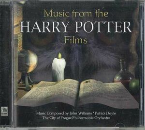 台湾CD Various Music From The Harry Potter Films SILCO1206 SILVA /00110