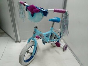 HUFFY 12インチ 自転車 22230 03821Y 補助輪 付き 子ども用 キッズ アナと雪の女王 アナ雪