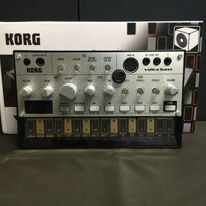 KORG volca bass MIDIカスタム　アナログシンセ　ベースシンセ