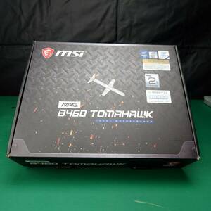 送料無料 1円スタート 新品未使用品 MSI MAG B460 TOMAHAWK LGA1200 Intel B460