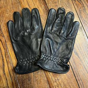 THE HIGHEST END Dearskin glove ブラック　M