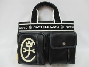 1円★良品【CASTELBAJAC】カステルバジャック トート バッグ メンズ ブランド