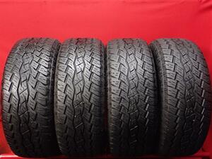 タイヤ4本 《 トーヨー 》 オープンカントリー A/T plus[ 265/60R18 110H ]8.5/8分山★ グラチェロ ランドクルーザープラド パジェロ n18