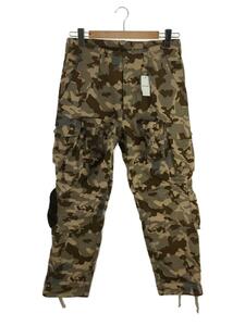 A BATHING APE◆Sand Camo Multi Pocket Wide Fit Pant/S/コットン/001PTI301009M