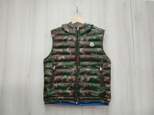 MONCLER PATRICK GILET CAMOUFLAGE モンクレール パトリック ダウンベスト 2 カモフラージュ 店舗受取可