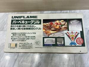 GW♪　ゴールデンウィークのキャンプ！BBQ（バーベキュー）に！！【新品未使用】ユニフレーム　バーベキューグリル