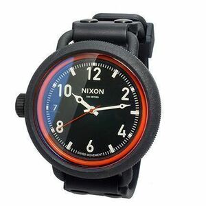 【新品】ニクソン NIXON OCTOBER クオーツ メンズ 腕時計 A488-760 ブラック