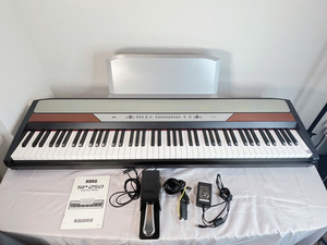 10231-1-UF10-KORG コルグ-デジタルピアノ　sp-250-bk-通電動作確認済み