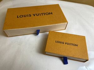 ルイヴィトン 空箱 2個セット　LOUIS VUITTON ボックス 保存箱 BOX 空き箱