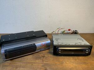 ★美品★ SONY ソニー CDX-T70MX MDX-F5800PG MD CD チェンジャー プジョー 純正 PEUGEOT Tested 動作確認済