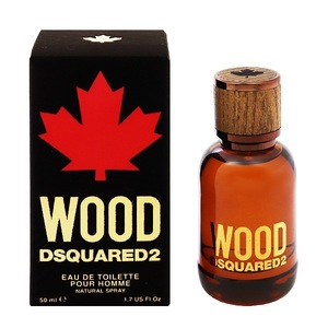 ディースクエアード ウッド オム EDT・SP 50ml 香水 フレグランス WOOD POUR HOMME DSQUARED2 新品 未使用