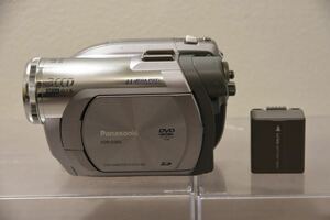 デジタルビデオカメラ Panasonic パナソニック DVD VDR-D300 230101X43