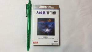 C【カセットテープ10】『冨田勲&プラズマ・シンフォニー・オーケストラ/大峡谷』●解説カード付●RVC●検)国内盤アルバムシンセサイザー