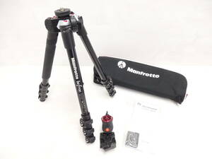 kd45) Manfrotto MKBFRA4-BH befree 340-1440mm 4段 ～4㎏ ボール雲台付 カメラ三脚 中古