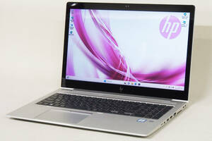 【1円～】15.6インチUHD4Kタッチ液晶+LTE！高スペック！薄型軽量ボディ！HP EliteBook 850 G5 i7 RX540-2G i7-8650U 32GB NVMe512G Win11