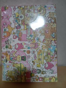 #328 未使用 未開封 HELLO KITTY キキララ マイメロ 組み立てられる収納BOX キーホルダー ストラップ ぬいぐるみ ハローキティ サンリオ