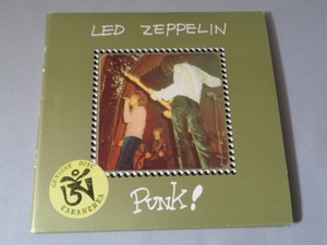 LED ZEPPELIN/PUNK！　２CD