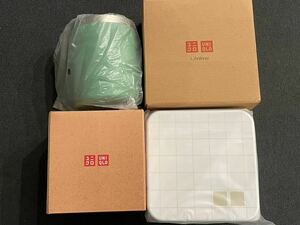 ユニクロ　UNIQLO ステンレス マグカップ ノベルティ マルチコンテナ　タッパー　弁当