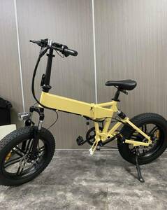 送料込み MATE 系 750Wモーター EBIKE電動自転車 48V12.5A