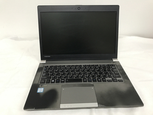 ジャンク■13.3型 dynabook R63/B[i5-6300U/8G/SSD:256G/カメラ/SD/Win10]★バッテリー膨張★送料無料