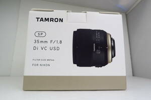 TAMRON SP 35mm F1.8 Di VC USD F012N NIKON 実用品 スピード発送